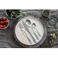 thumbnail image 2 of Mepra Natura Ice 104222003 3 Pcs Serving Set – Metallic Tableware, Dishwasher Safe Cutlery, 2 of 2
