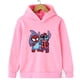 thumbnail image 3 of Sudadera de moda urbana para niños de Disney Stitch Spider-Man, tops para niños y niñas, jersey deportivo para niños, capucha para deportes al aire libre, 3 of 5