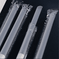 thumbnail image 2 of CCOCC Straws,Large Diameter Plastic Straws,Heavy-Duty Disposable Straws,Flexible Straws for Smooth Sipping and Convenient Use, 2 of 4