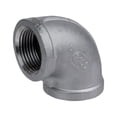 thumbnail image 1 of Smith Cooper 4868113 1.5 Po FPT x 1.5 Po Dia. FPT Coude en Acier Inoxydable, 1 of 1