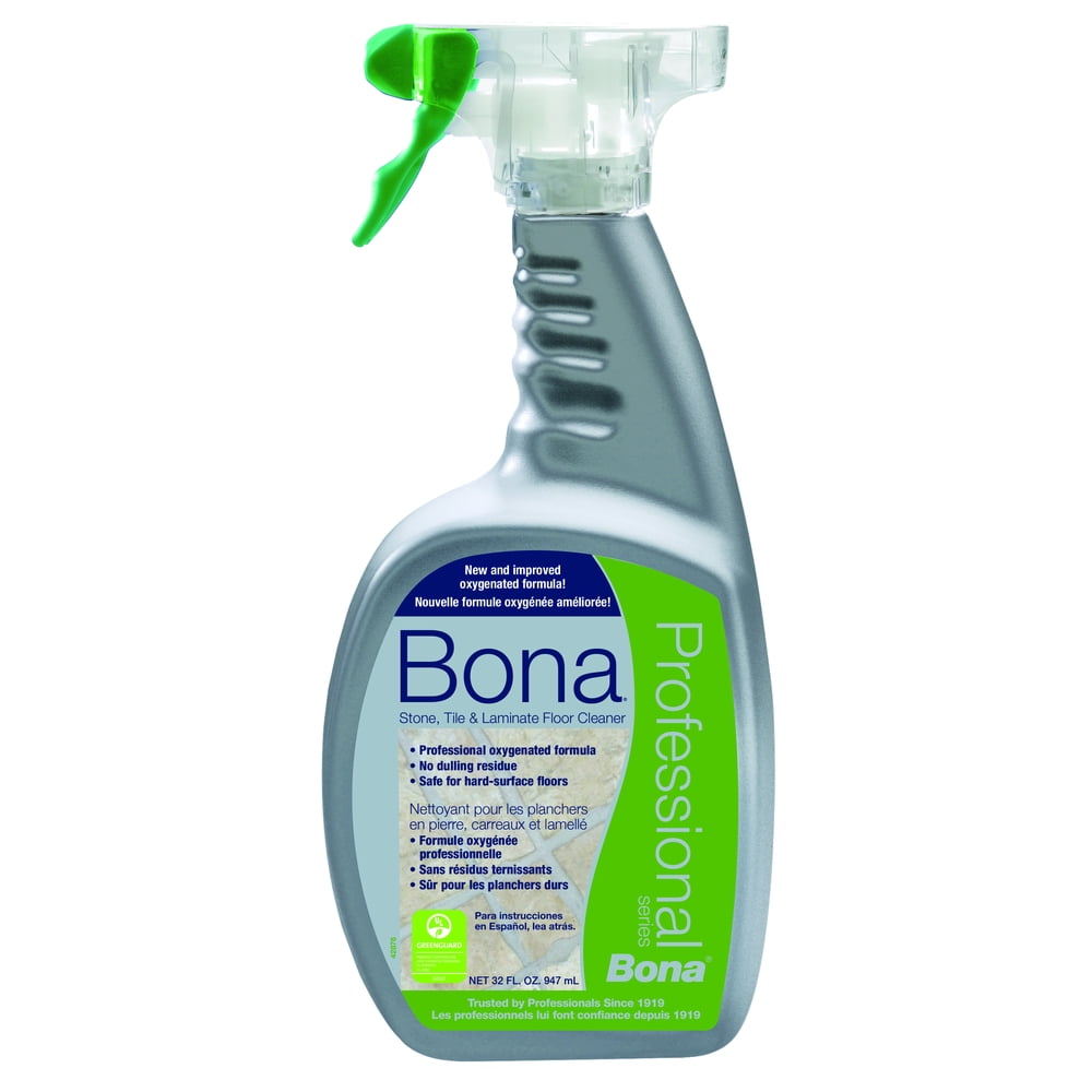 Bona Pro Series Stone, Tile & Laminate Floor Cleaner, 32 oz Spray