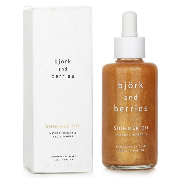 Aceite Shimmer Bjork & Berries con extracto de abedul, 100 ml