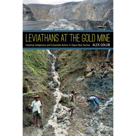 Leviathans at the Gold Mine: Creating Indigenous and Corporate Actors in Papua New Guinea, (Hardcover)