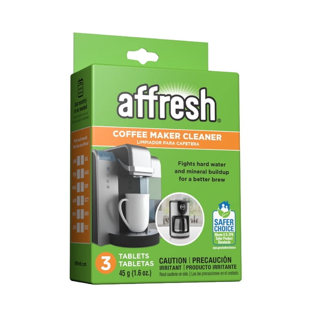 Limpiador para cafeteras Affresh 3 tabletas