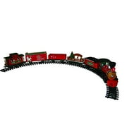 Midwest Products B/O Wireless Remote Control "North Pole Express" Christmas Train Set (34 Piece)