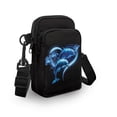 thumbnail image 3 of HELLHERO Butterfly Pattern with Shoulder Strap Crossbody Sling Bags, Polyester Crossbody Sling Bag for Adults, 3 of 7