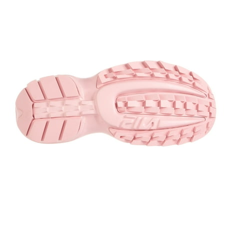 Fila Disruptor Bold Slides PinkWhiteRed Womens 6 Fila Disruptor Bold Slides PinkWhiteRed Womens 6