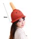 thumbnail image 5 of Sombrero con ventosa para inodoro Lohuatrd, creativo, de simulación tridimensional, para travestismo, accesorio para selfies, sombrero de peluche para Halloween, decoración para fiestas, 5 of 7