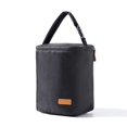 thumbnail image 1 of Sacs de Rangement pour Aliments Sacs de Rangement avec Fermeture Éclair Sacs de Rangement pour Aliments Scellés sous Vide pour Voyage Gris, 1 of 8