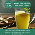 thumbnail image 4 of 5.2oz Dried Mango Leaves  Hojas de Mango Secas , 100% Natural Leaf Tea , Non-GMO, Herbal Loose Tea , Caffeine-Free by Akshit, 4 of 9