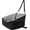Black Velvet, variant on Pet Car Booster Seat, Ice Silk Cooling Fabric, Safety Belt, Anti Slip, Storage Pocket, Dogs Cats