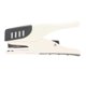 thumbnail image 2 of Office Stapler Ergonomic 20 Sheet Capacity Effortless Desktop Stapler Metal Stapler with Skid Resistance Pad for Student White, 2 of 5