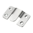 thumbnail image 4 of Soporte de Montaje Empotrado Uxcell 53x30mm Acero Inoxidable Pulido Paquete de 2, 4 of 5