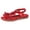 Red, variant on Women's Lace Crochet Flower Flip Flops Comfortable Orthopedic Platform Wedge Slingback Dressy Walking Sandals for Beach Summer 2026 Yellow Size 7