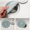 thumbnail image 2 of Hearth & Gear Bathroom 5PC Toilet Filter Hair Screen Floor Filter Other Cleaning Supplies Triangular Filter Small Stopper And Strainer Corner Strainer for Rounded Stainless Steel Strainer 5 Utility, 2 of 7