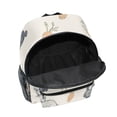 thumbnail image 6 of FORMRS School Backpack with Front Zippered Pocket 12" Student Travel Daypack, Adorable Bunnies, 6 of 6