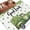 White, variant on St Patrick's Day Area Rugs Collection 2'x3', Green Truck Lucky Shamrock Four Leaf Spring Non Slip Indoor Rectangle Throw Runner Rug Floor Mat Carpet for Living Room Dining Table Bedroom Nursery