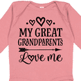 thumbnail image 4 of Inktastic My Great Grandparents Love Me Boys or Girls Long Sleeve Baby Bodysuit, 4 of 5