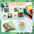thumbnail image 2 of Kit de Punto de Cruz Pllieay 10 en 1 para Principiantes con 10 Patrones, 2 of 8