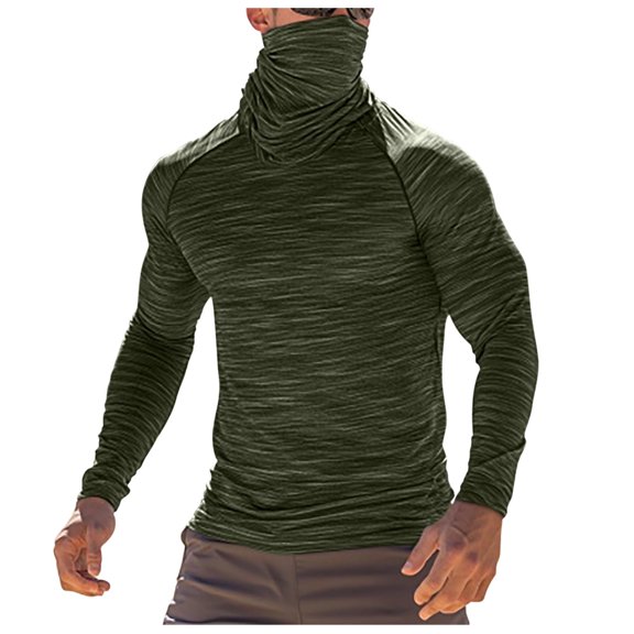 Hoodies for Men Sun Protection Lightweight Hoodies UPF50 Fishing Hiking Shirt Cooling Quick Dry 2XL
