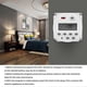 thumbnail image 4 of New LCD Digital Control Power Programmable Timer DC 12V 16A Time Relay Switch, 4 of 5
