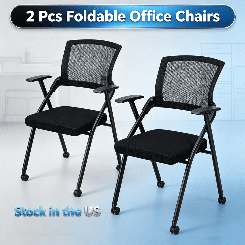 sioweci 2pcs ergonomic folding office product