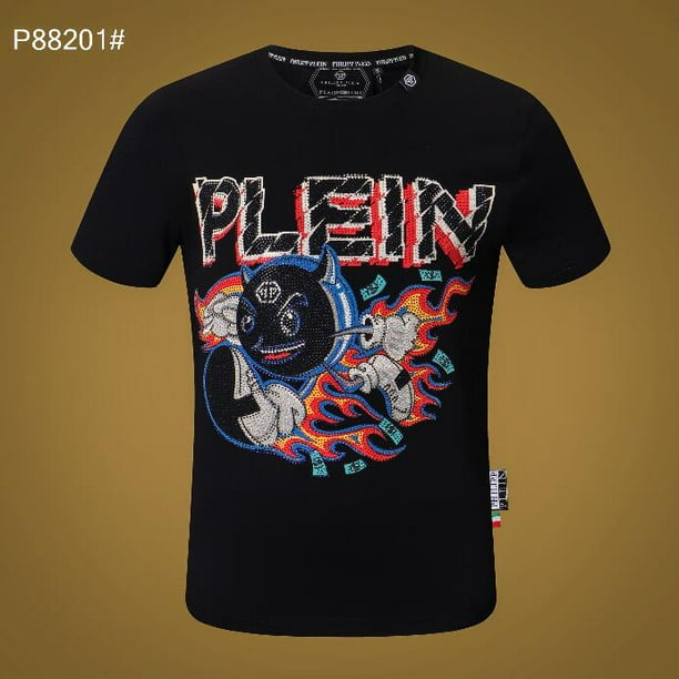 88201 pp moda plein camiseta hombre philipp manga corta