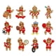 thumbnail image 1 of Christmas Gingerbread Man Pendant No Tóxico Goma Suave Decoraciones Para Árboles De Navidad Snow Insípido Colgante Sports Series Con Forma Única Para Sala De Estar Dormitorio Al Aire Libre12Pcs 2Pcs Moyic HA013858-00, 1 of 7