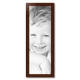 thumbnail image 2 of ArtToFrames 11x33 inch Walnut Picture Frame, Brown Wood Poster Frame (4105), 2 of 8