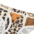 thumbnail image 4 of Ckdifva Leopard Cheetah Boys Underwear Briefs Cotton Panties Active Stretch Briefs One Pack, 4 of 6