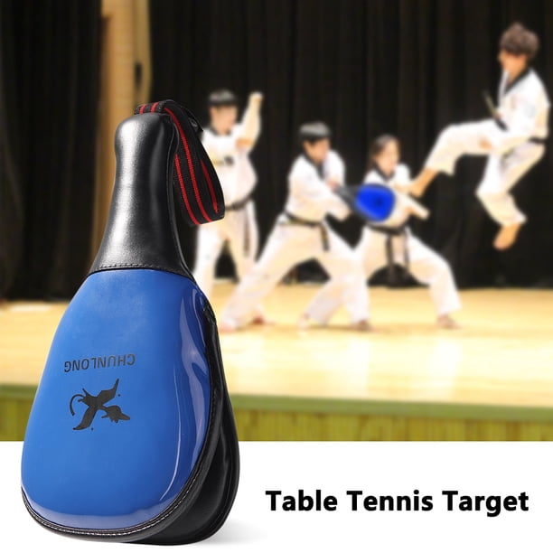 Taekwondo Boxing Pads Sanda PU MMA Muay Thai Training Equipment (A-Blue) Tmvgtek formación de fitness