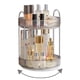 thumbnail image 1 of Organizador de maquillaje Asayuee 360 giratorio para tocador y baño, 1 of 7
