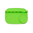 thumbnail image 1 of Silicona 2 En 1, Soporte De Cuchara De Silicona De Grado Alimenticio Para Reposapiés De Utensilios De Cocina Con Almohadilla De Goteo, Incluye 5 Ranuras Y 1 Soporte Para Cucharas matsuzay HA041841-04, 1 of 1