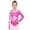 Hot Pink, variant on Gymnastics Leotards for Girls Printed Long Sleeve Mesh Rhinestones Patchwork Bodysuit Ballet Dancewear Burgundy 6