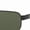 Black, variant on Ray-Ban Men's Polarized Icons RB3445-002/58-61 Black Rectangle Sunglasses