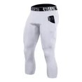 thumbnail image 3 of Licra Deportiva De Compresión 3/4 , Gym Short Pesquero, 3 of 6
