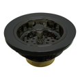 thumbnail image 1 of Basket Strainer, Black Nickel, 1 of 1