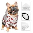 thumbnail image 3 of Gaeub Halloween Dog Hoodie Sweatshirts Warm Dog Clothes for Small Dogs,Puppy and Cat Costume-X-Small, 3 of 7
