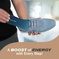 thumbnail image 3 of Copper Fit® Energy Foam Insoles, Rebound Cushion, Anti-Impact & Fatigue, Men’s Size 8-14, 3 of 5