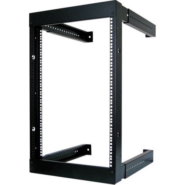 Vertical Cable 16U Open Wall Mount Frame Rack 047WFM1626