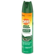 OFF! Deep Woods DEET Insect Repellent Spray, 8 Hr Mosquito and Tick Protection, 11 oz