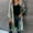 Silver, variant on Tejiojio Clearance Rollbacks Women's Autumn Flare Sleeve Sequins Metallic Open Front Cardigan Coat