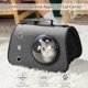 thumbnail image 5 of Caja aerolínea aprobada por la aerolínea Capazador de Gatos Cómodo Bolso de Bolso de Hombro para Gatos perros Pequeños Menores de 13 Libras, 5 of 7