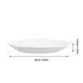 thumbnail image 2 of BRIGHTFUFU Small Ceramic Plate Elegant Design for Women and Tableware 1Set, 2 of 8
