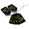 thumbnail image 3 of Inkdotpot Baby It's Cold Outside Baby Shower Bottle Tag Real Gold Foil Favor Hang Tags Pack Of 100, 3 of 6