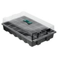 thumbnail image 4 of 3Set Propagation Kit Black Germination Kits for Seedlings with Stackable Design 14.34X9.04X2.75in, 4 of 8