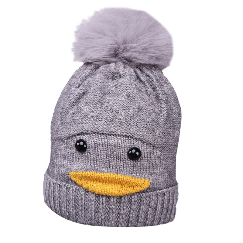 Winter Newborn Baby Beanies Soft Warm Kids Girls Boys Toddler Cartoon