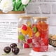thumbnail image 4 of MARVA Juego de 6 Vasos Vidrio, con Forma Lata 16 Onzas Tapas y Paja Bonitos Vaso, Café Helado, Cóctel, Copas Cola, 2 Cepillos Incluidos(500ml), 4 of 8