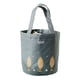 thumbnail image 1 of Matsuzay Bolsa de almuerzo Bolsas de transporte Escuela Oficina Oxford Tela Cordón Bolsas de transporte de alimentos con bolsa de transporte de Organizadores de utensilios de cocina Gris oscuro, 1 of 6