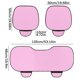thumbnail image 3 of Nuevo cojín de asiento de coche de verano, conjunto de tres piezas de seda de hielo, cojín de asiento de coche, venta al por mayor, pieza sin respaldo, cojín fresco, asiento de hielo triturado, 3 of 3